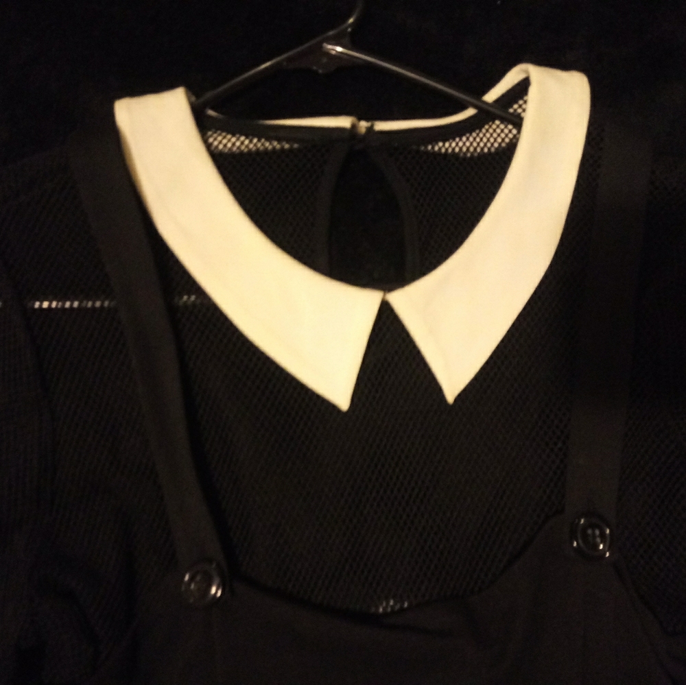Mesh gothic style Jumper